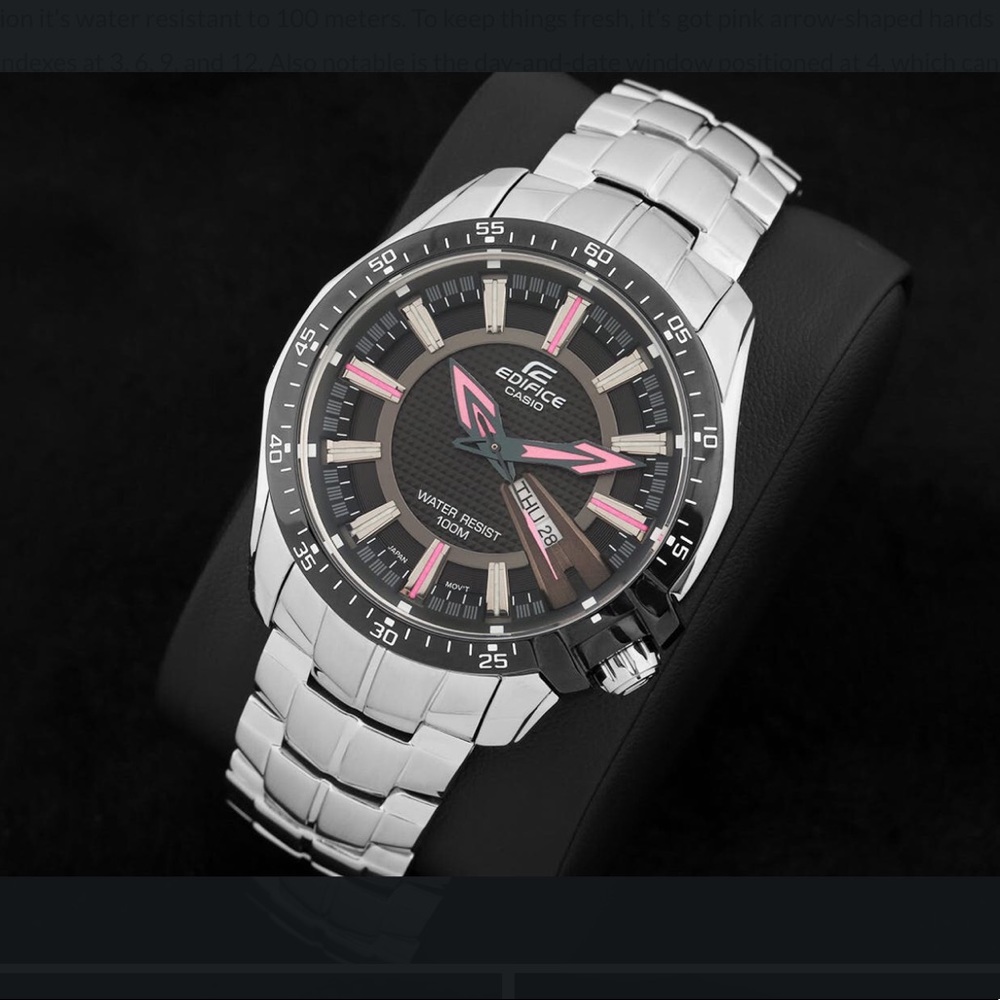 Casio Edifice Men’s Watch